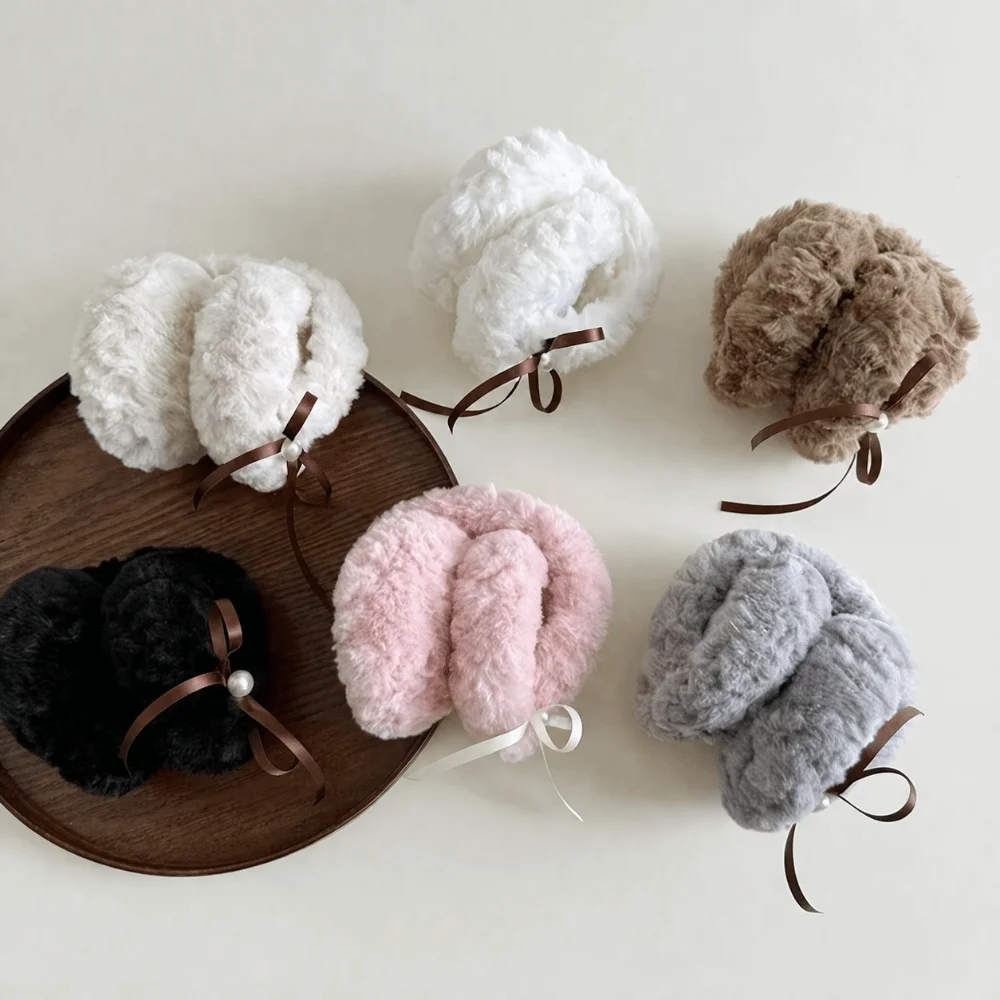 Fashion Warm Winter Earmuffs Faux Fur Soft Earflap Protection Folding Cold Protection Ear Warmer Outdoor