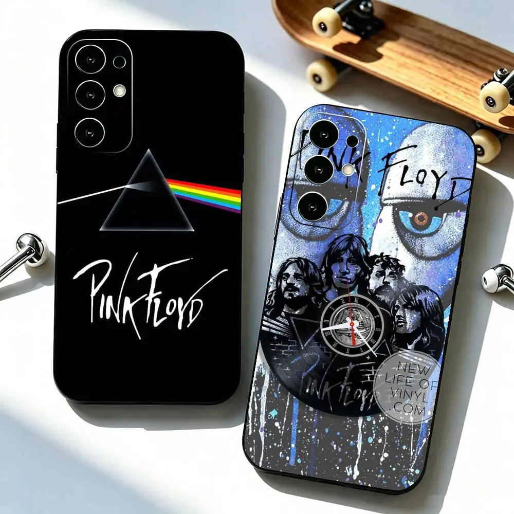 P-Pink-ess F-Floyd-ess  Phone Case For Samsung S25,S24,S21,S22,S23,S30,Ultra,S20,Plus,Fe,Lite,Note,10,Black Cover