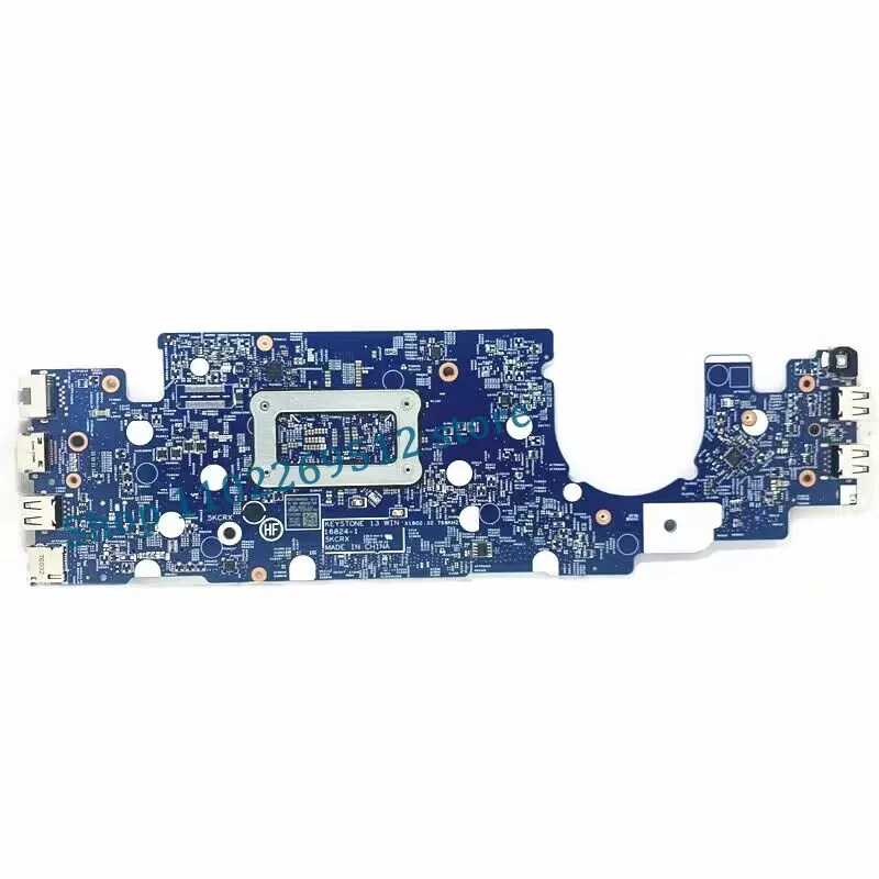 CN-063JCX 063JCX 63JCX Mainboard 16824-1 For Dell Latitude 3380 Laptop Motherboard With SR342 I5-7200U CPU 100% Full Tested Good