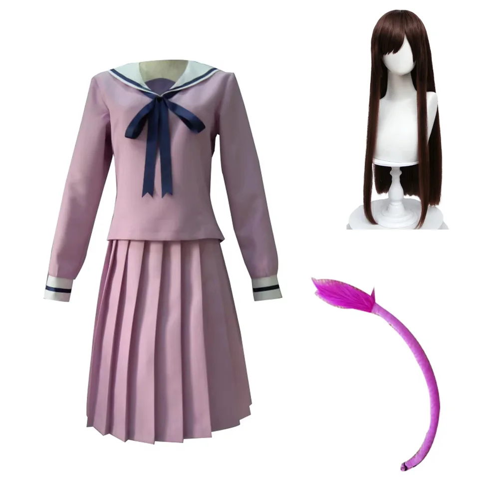 

Anime Noragami Yukine Iki Hiyori Cosplay Costumes School JK Uniform Sailor Cosplay Dress Halloween Clothes
