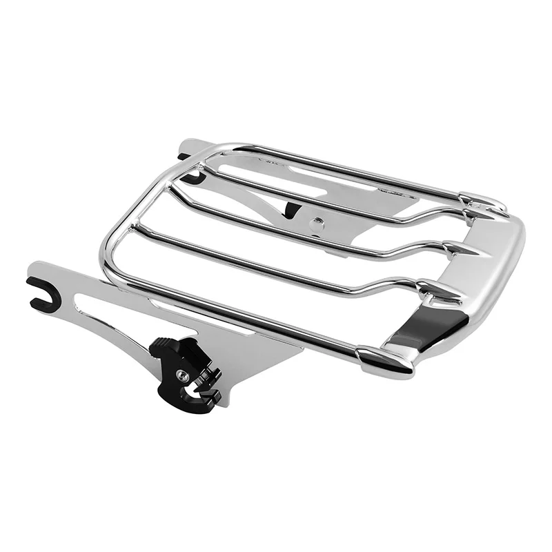 Motorcycle Two Up Luggage Rack Fit For Harley Touring Street Glide Road king FLTR FLHX Road Glide 2009-UP