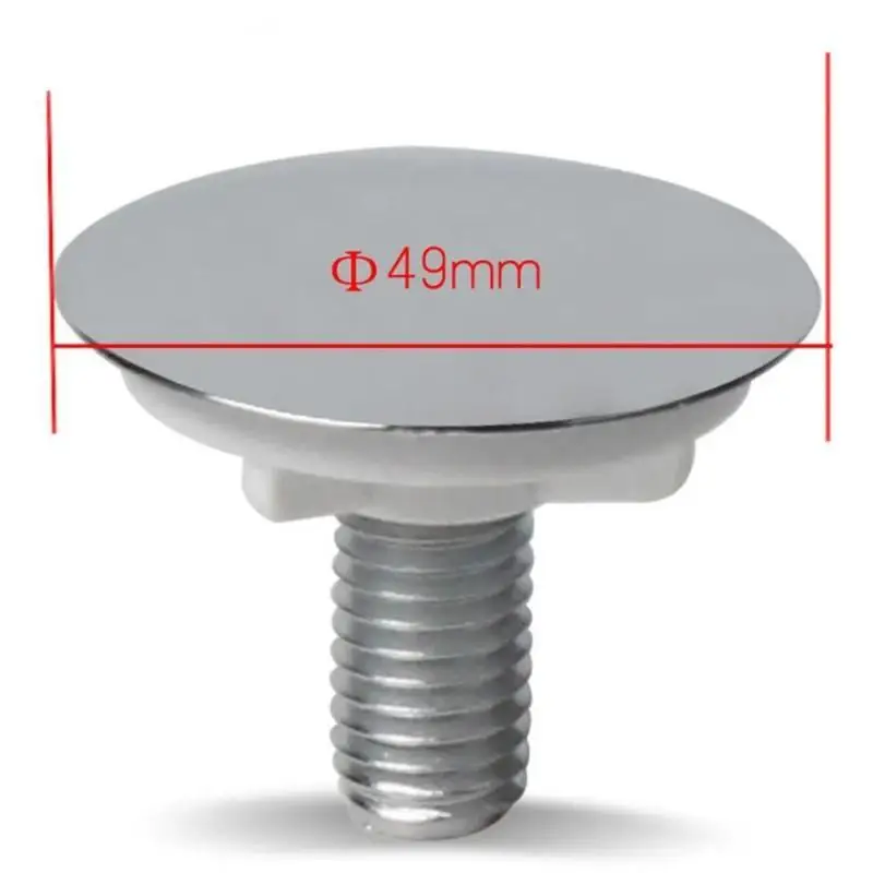 ~Kitchen Sink Tap Hole Blanking Plug Stopper Basin Cover 45mm Kitchen Sink Hole Cover Faucet Hole Cover