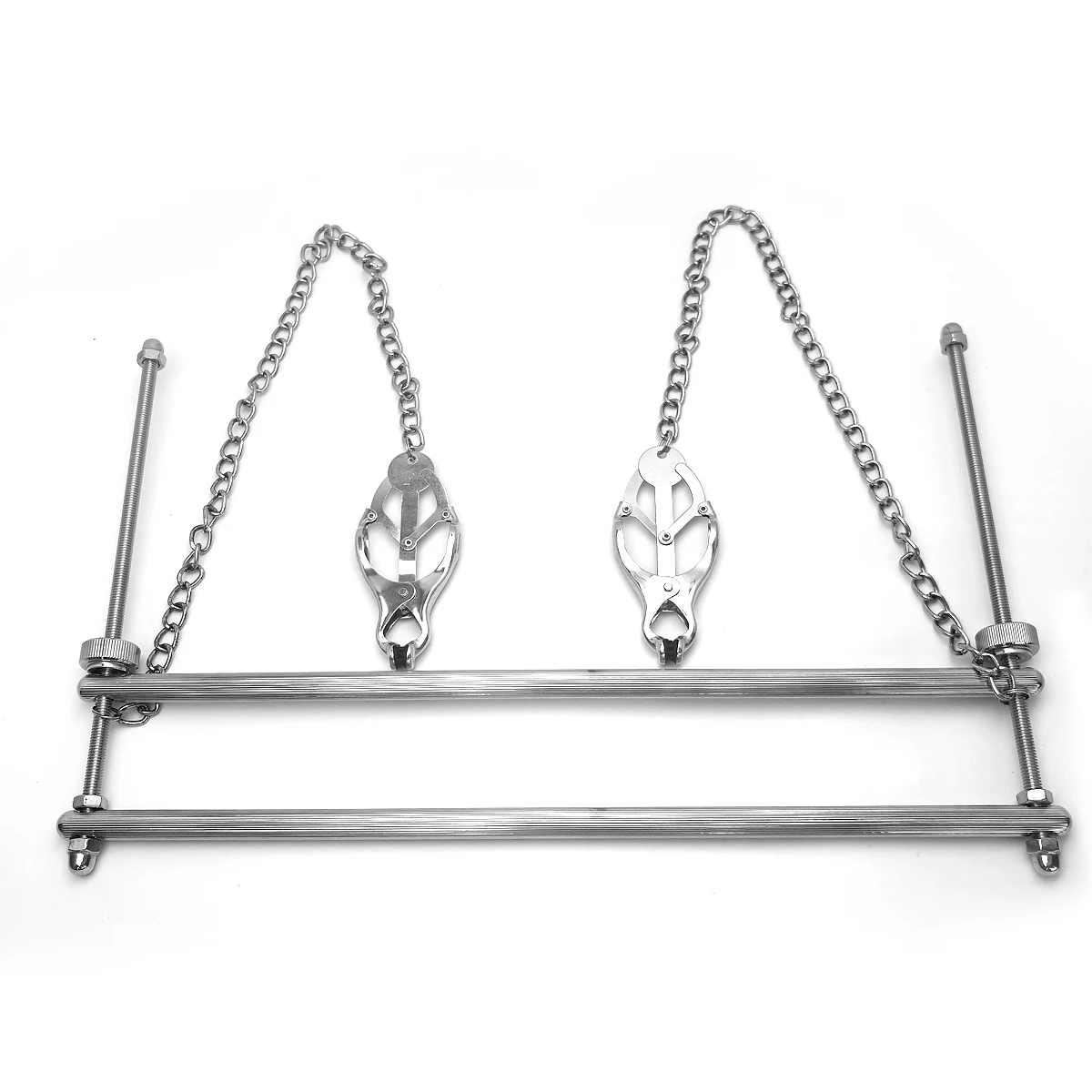 BDSM الحلمة المشبك عبودية المعادن الحلمة المشابك لعبة الجنس عبودية القيود الرقيق الوثن الثدي كليب الجنس لعب للأزواج