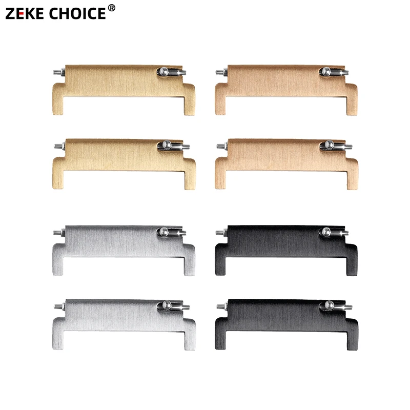 1 Pair Watch Strap Adapter 22mm To 22mm,20mm To 18/20/22mm,18mm To 20mm 22mm Quick Release Pins Connectors Watchband Accessories image 4