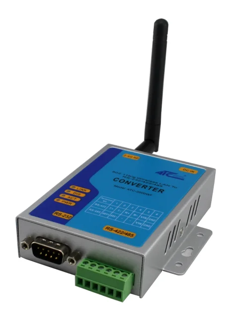 Industrieller serieller RS485/RS232-zu-WLAN-Konverter für Industriefelder (ATC-1000WF)