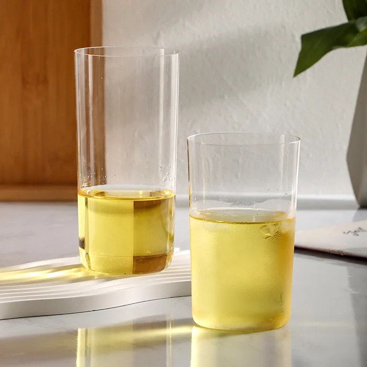 Japanese Kimura Highball Collins Crystal Glass Ultra Thin Whiskey Cup Bar Mixing Glass