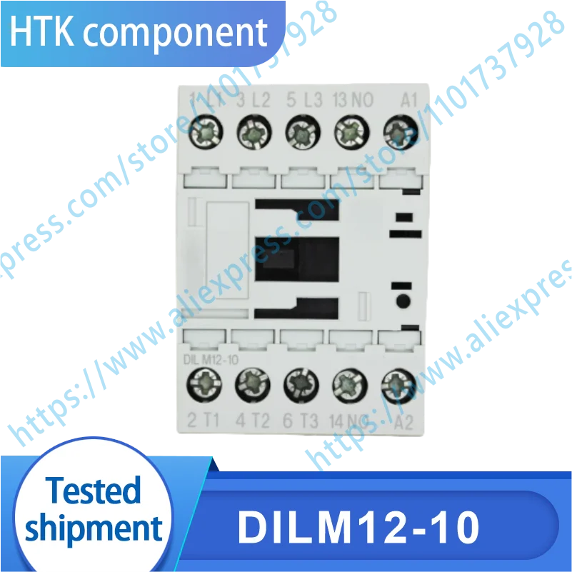 Brand New Original DILM12-10 24VDC contactor in stock