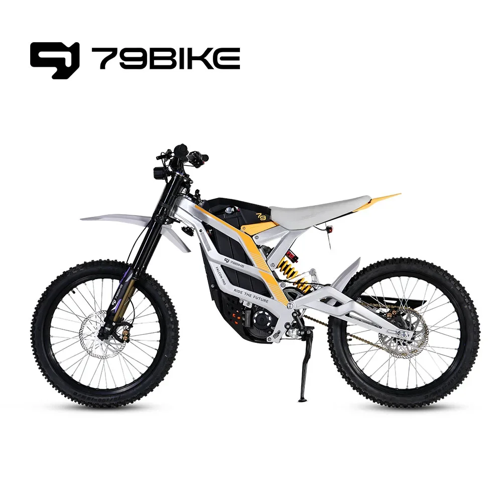 Electric Bike Motorcycles 5000W Brushless Gearless Motors 72V35AH Lithium Battery Adult Off Road Ebike Electric Bicycle