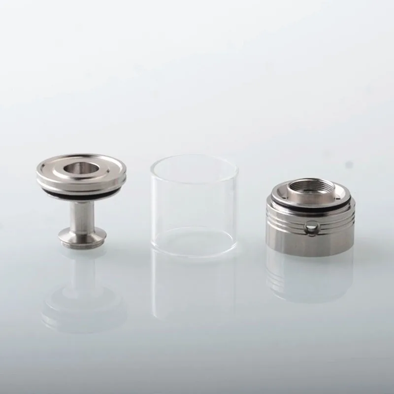 Bishop MTL RTA için 2ML/4ML Becap Kapaklı Tüp CAM Tank Hava Pimi Kiti Dekoratif Yedek Parçaları ile Kendin Yap Alt Hava Giriş Tabanı