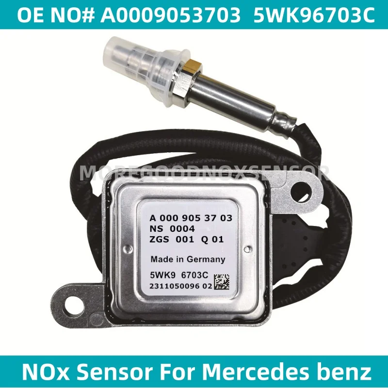 

A0009053703 5WK96703C Original New Nitrogen Oxygen NOx Sensor 5WK96703A For Mercedes-Benz CLA350 GLE350 GLE400 ML350