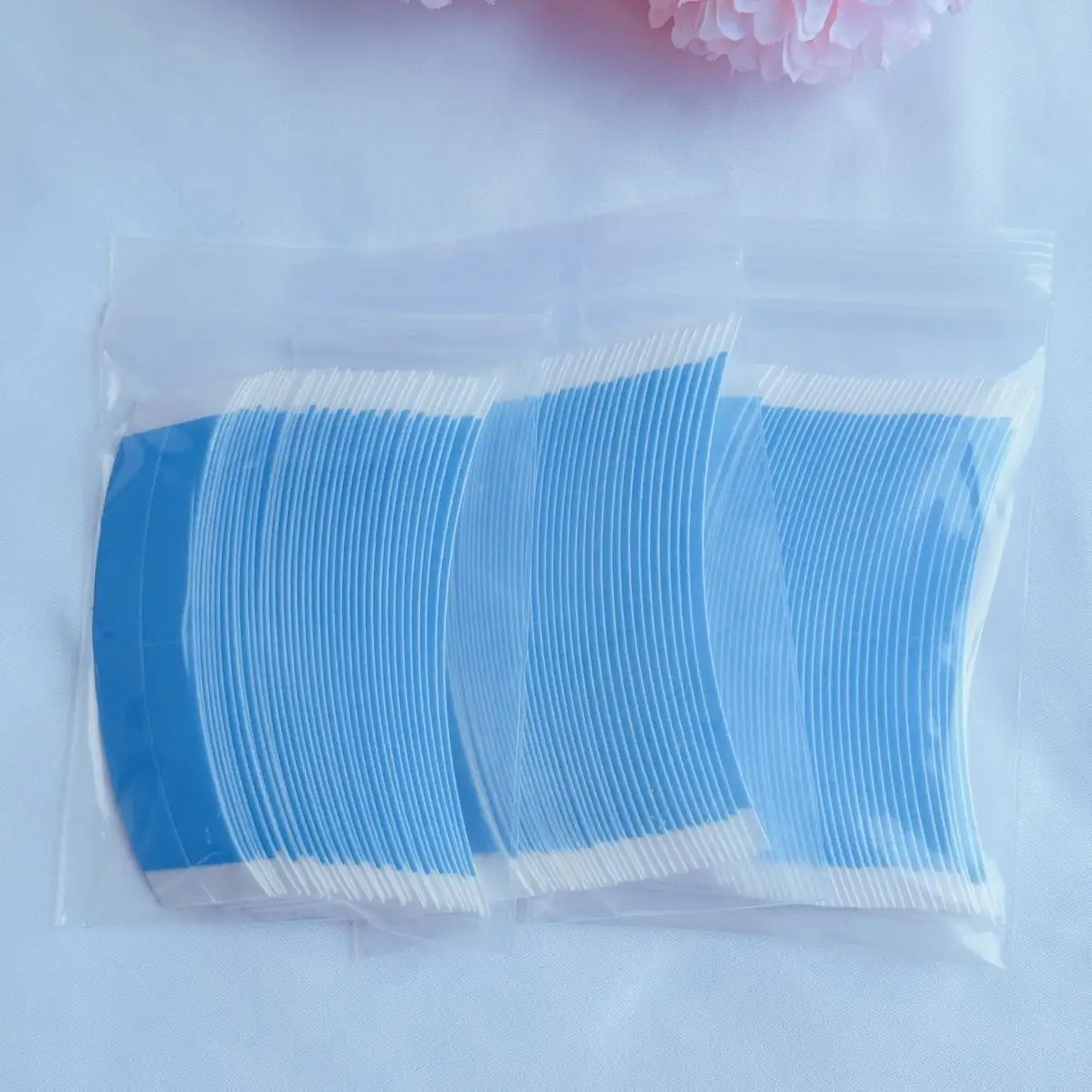 

Водостойкая ультрафиксирующая передняя кружевная лента, клей для наращивания волос, двухсторонние суперпрочные аксессуары для париков, 1/3 упаковки