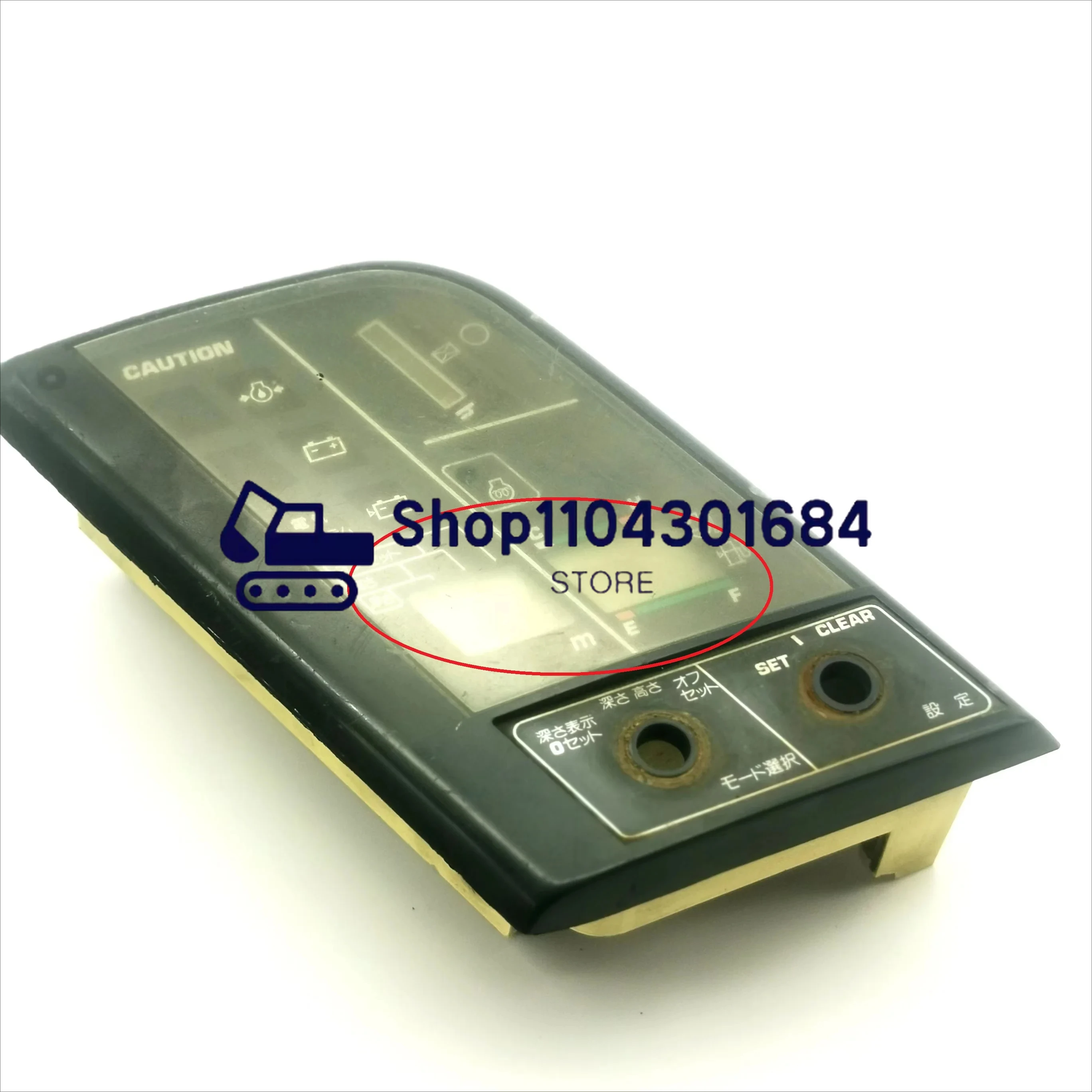 Monitor LCD Screen Panel for Komatsu PC75UU,PC228, PC228US, PC228UU,7824-86-4000, 7824-86-4001,7824-86-4002, - Image 4