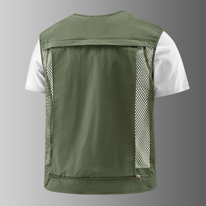Thumbnail 4 - #8 Discounted Mens Sleeveless Utility Vests Worth Buying