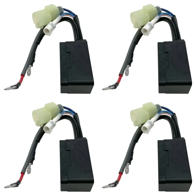 

4X Outboard Marine Power Tilt Trim Relay Assembly 38410-93J12 38410-93J10 For DF40A DF50A DF50AV DF60A-T61C