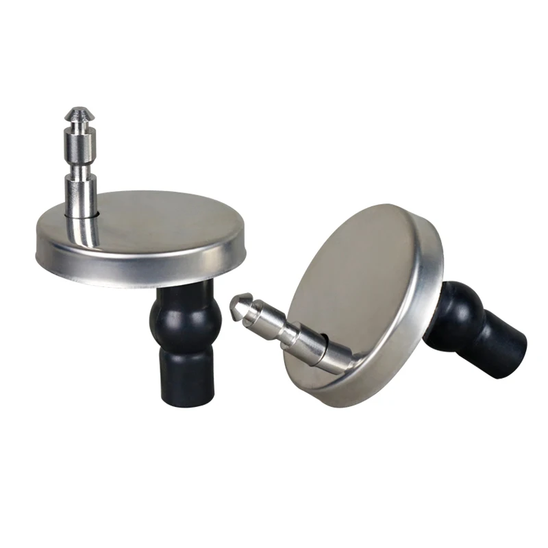 2Pcs Toilet Seat Cover Fixings Plastic Toiletseat Screws Quick Release Hinge Toilet Mounting Connector Repair Parts