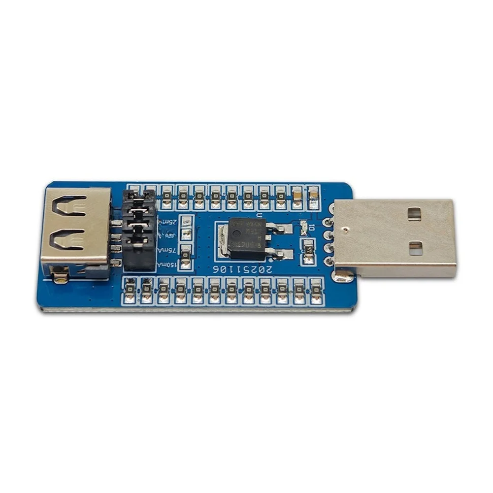 USB Power Bank Testing Module with Adjustable Load Current and LM317-Based Regulation for Reliable Performance