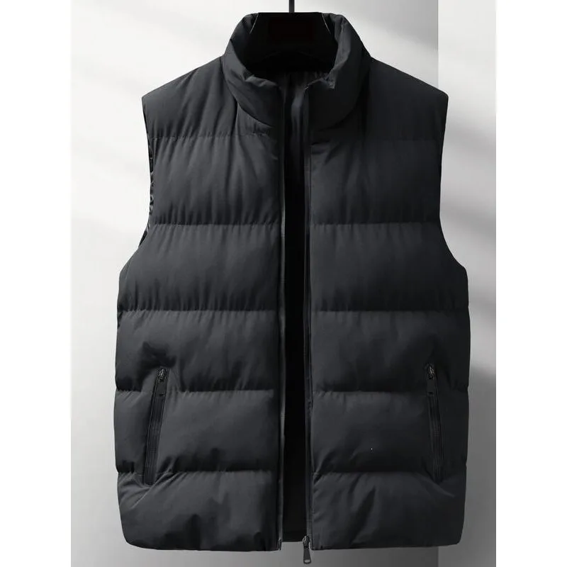 

Double Sided Fleece Vest Men's Slim Fit Warmth Cotton Jacket Outdoor Couples Fashion Long Style X 64790 Vest