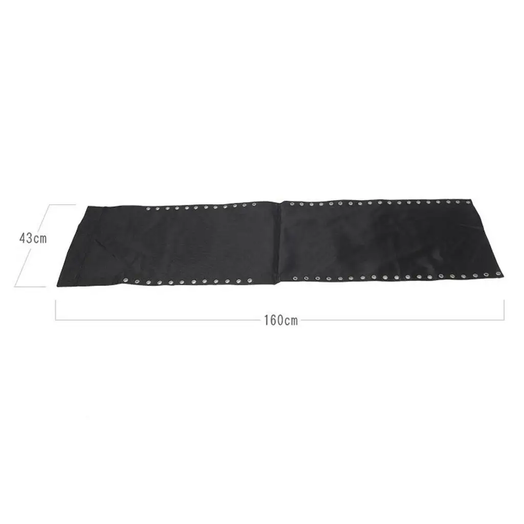 Breathable Leisure Chair Cloth Universal Replacement Sofa Mesh for Garden Folding Chair Accessories