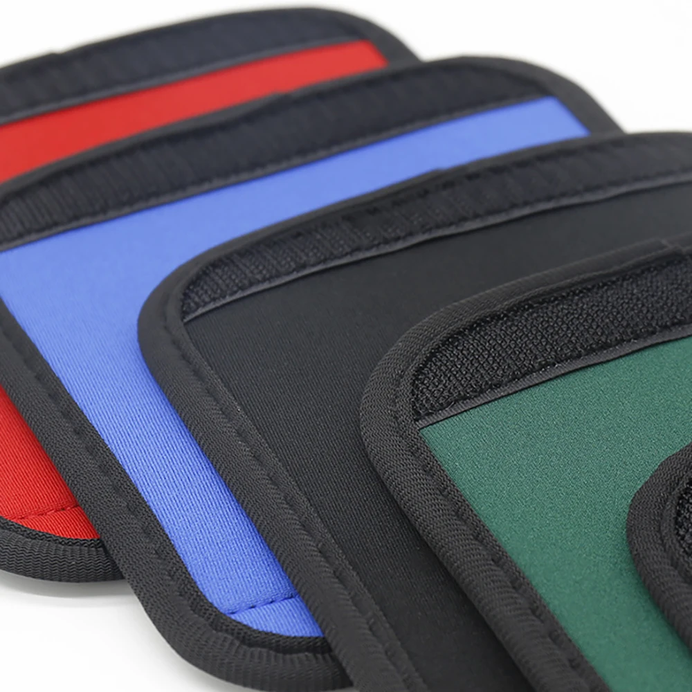 2 PCS Luggage Handle Protective Cover, Baby Stroller Gloves, Easy to Install, Anti Slip and Durable, Essential for Travel
