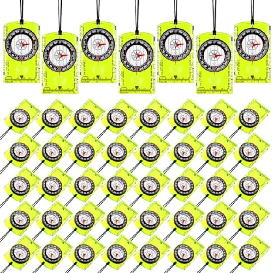 

Акриловый компас для ориентирования, походов, чтения карт, навигации и выживания на природе