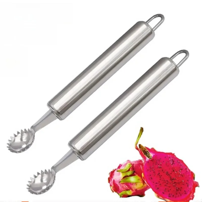 Stainless Steel Tomato Stalks Fruit Leaf Knife Strawberry Huller Stem Remover Gadget Strawberry Hullers