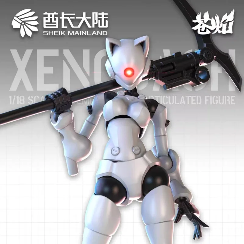 

Фигурки Sheik Mainland, 1 коробка (2 штуки), быстросборные, многоцветные, с возможностью комбинирования и смешивания цветов, для девочек.