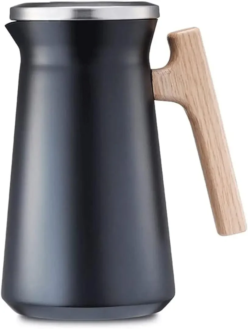 Water Cups Coffee Pots Coffee Kettle Insulated Bottle Double Walled Vacuum Insulated Coffee Pots, Hot and Cold Beverage Bottle (