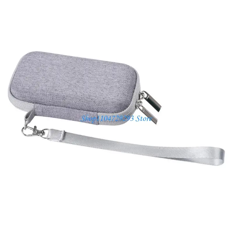 Y2GD Travel Hard Case Protective Bags for E30 SSD Zipper Enclosure with Strap