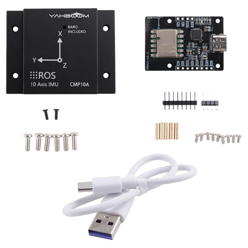 

IMU Inertial Navigation Module ARHS Attitude Sensor CMP10A With Metal Housing