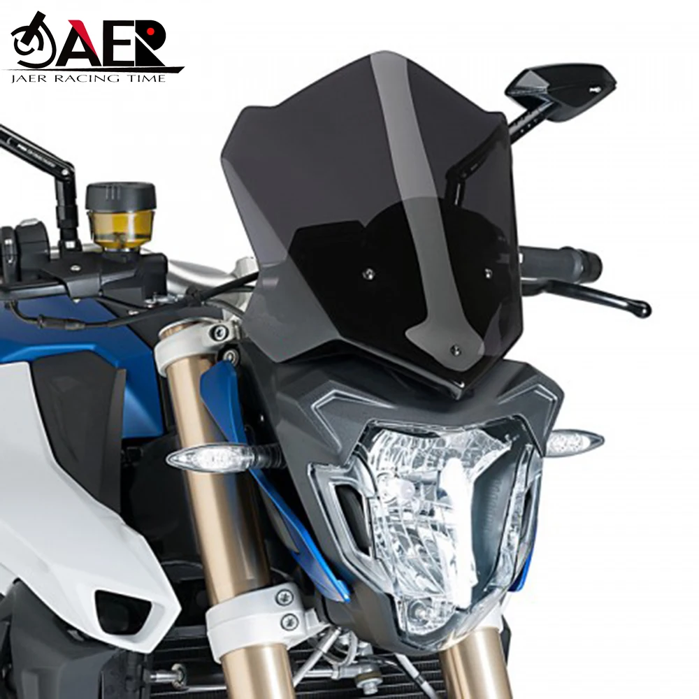 Motorcycle Windshield Windscreen for BMW F800R F800 R 2015-2020 2019 2018 2017 2016