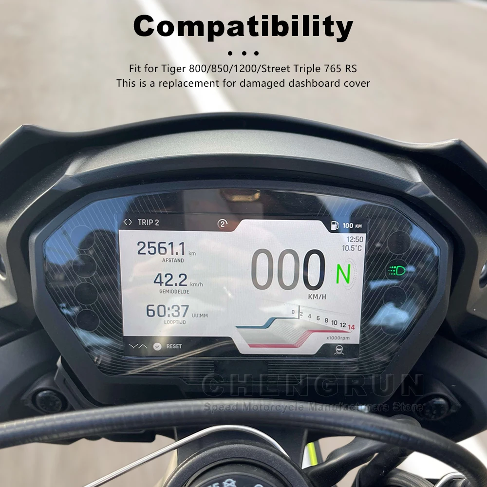 Speedometer Sticker Black Moto - đánh giá và giá Trail Tech Vapor Accessories