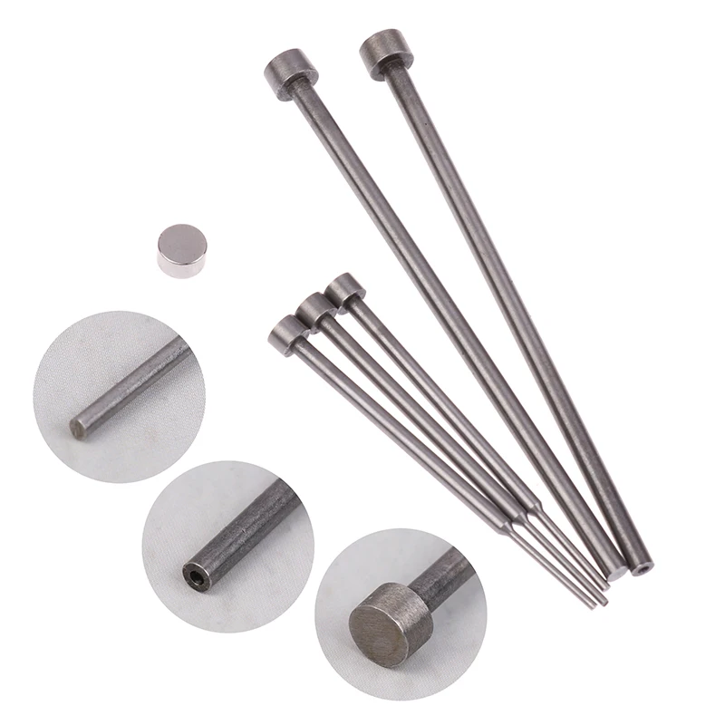 1Set Car Remote Key Pin Removal Pin Disassembly Tool  Repair Tools Key Out Needle Pin Remover Magnet