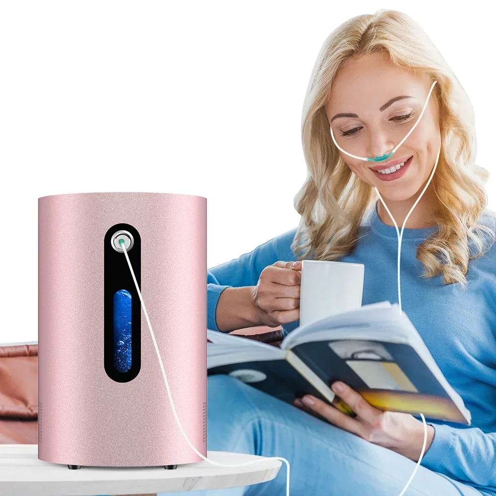 

Factory SPE PEM Technology 200ml 300ml Pure Hydrogen Inhaler Household Hydrogen Inhalation Machine