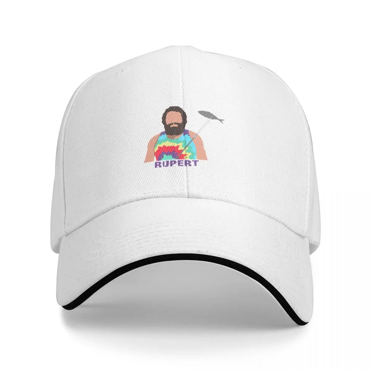 survivor rupert boneham Baseball Cap Streetwear Uv Protection Solar Hat Sunscreen cute Ladies Men's