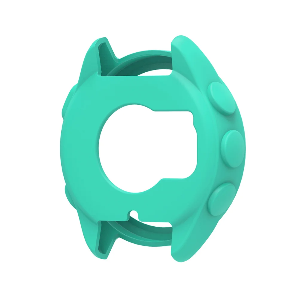 حافظة حماية للساعة لساعة Garmin Forerunner 165 الذكية من السيليكون الناعم وغطاء حماية للشاشة