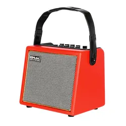 Coolmusic-Mini Acoustic AMP Speaker, Electric Guitar Amplifier, Live Broadcast Headphone, Bluetooth, 10400mAh, Built-in Battery