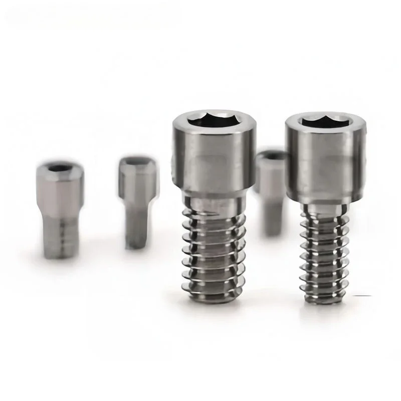 10PCS Osstem Dental Implant Screw for Multi Unit Abutment Retention Screw CAD/CAM Prosthesis Wholesale Price