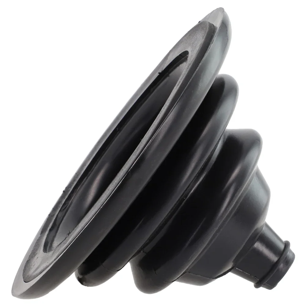 Boat Rigging Wire Harness Steering Throttle Shifter Cable Boot 100mm 4inch Rubber Yacht Boats Engine Rigging Cable Protector