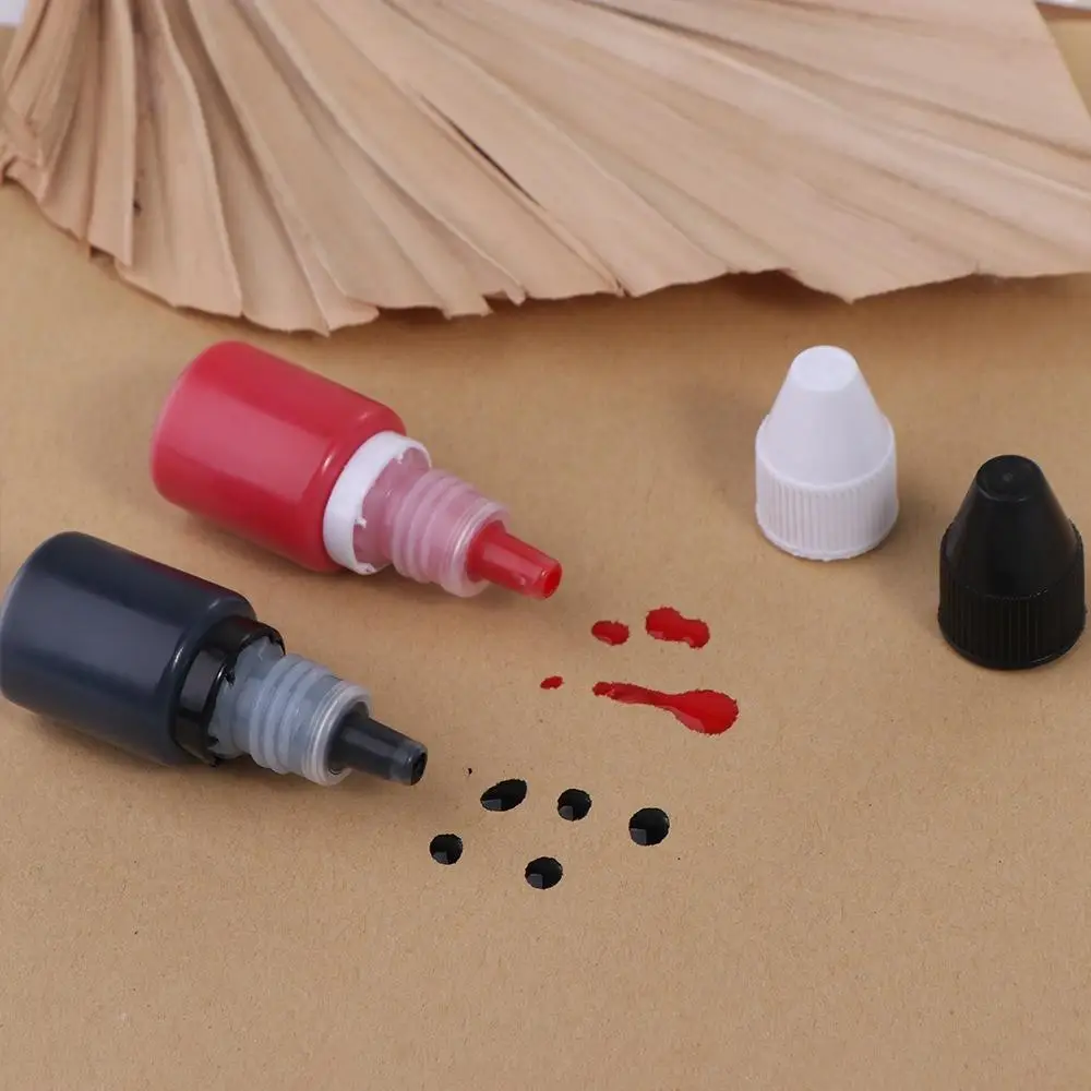 Chapter Fast Drying Drawing Tool Portable Stamping Ink Photosensitive Stamp Oil Stamps Refill Ink Arithmetic Roller Stamps Ink