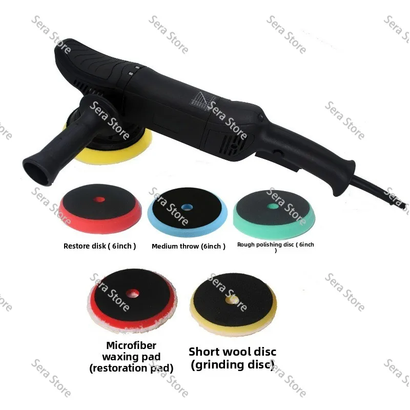 15Mm eccentric DA vibration polishing machine, eccentric vibration polishing machine, car paint polishing machine DA