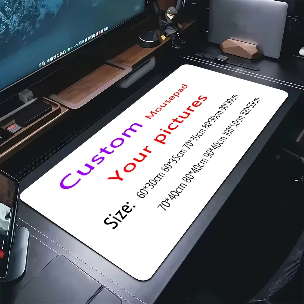 

DIY gaming mousepad XXL multi-model custom rubber non-slip computer mechanical keyboard desk mat extended writing mat floor mats