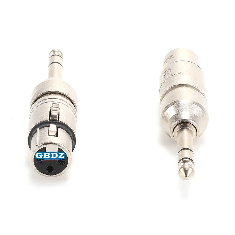 NEUTRIK XLR to RCA 6.35mm Audio Adapter Professional Grade Male Female Converter