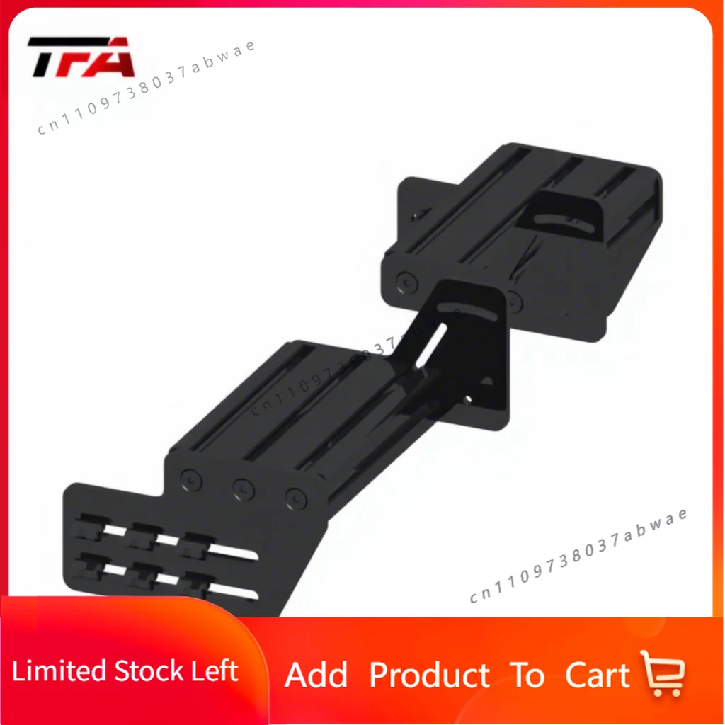Heavy Duty Steel Steering Wheel Hub Base Robust Support Bracket for Professional Sim Racing Equipment Setup
