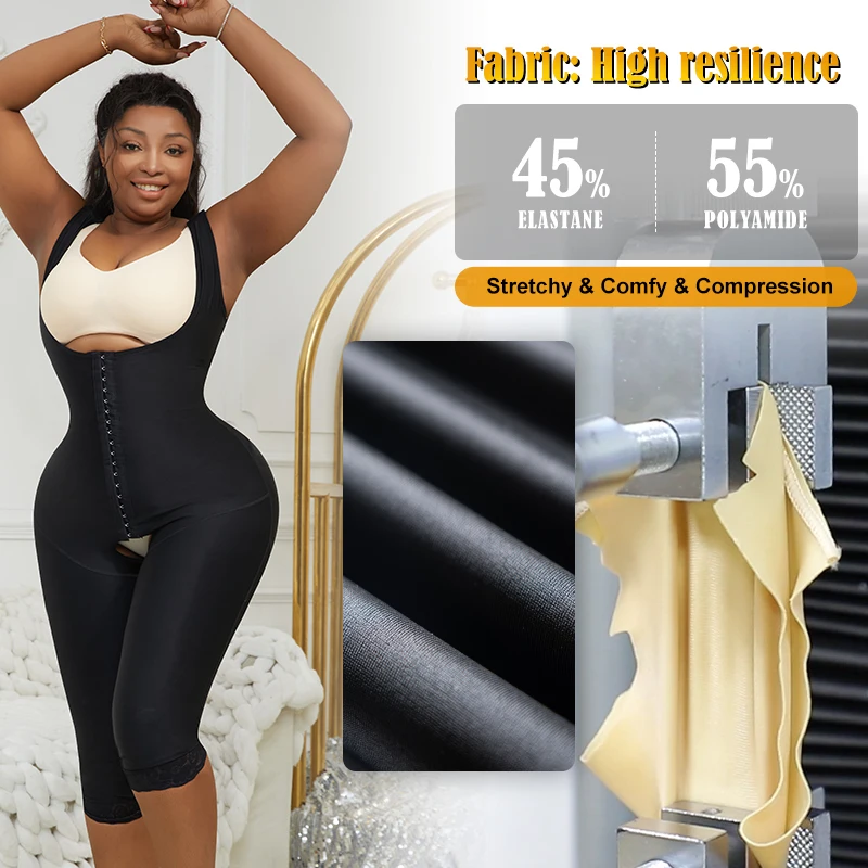 المرأة كامل محدد شكل الجسم ضغط البطن التحكم بعد Op الانتعاش مفتوحة المنشعب الورك محسن ارتداءها فاجا المرحلة 1