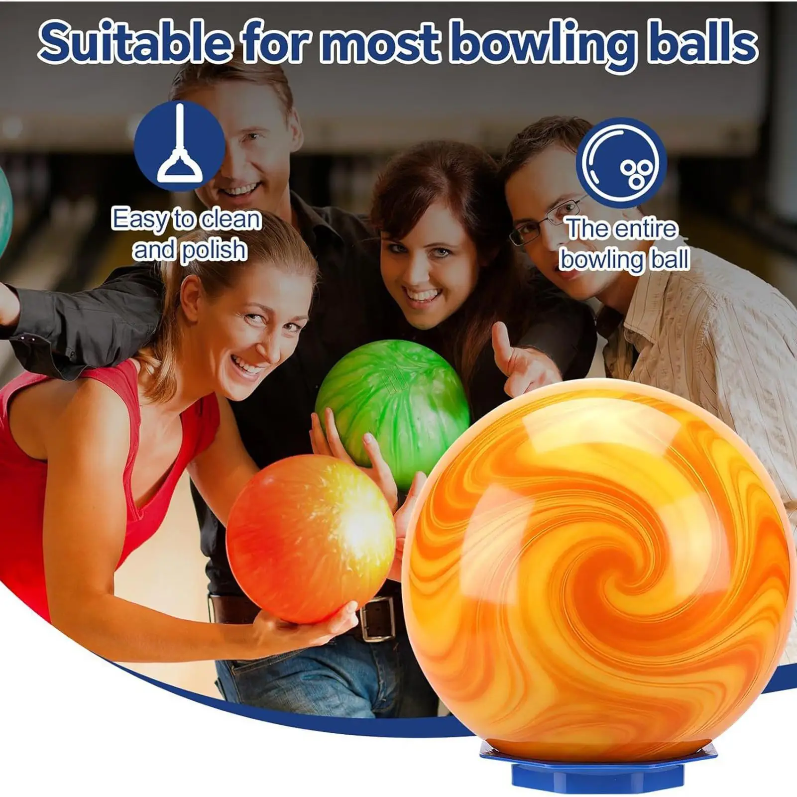 

Полотна для шлифовки шаров для боулинга, универсальные, многоразовые, портативные, профессиональные, для удаления грязи, очиститель шаров для боулинга для ежедневных тренировок