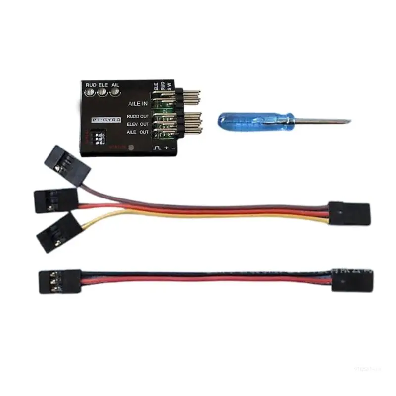 3 Axes P1-GYRO Flight Controller 3D Stabilizers Systems for Airplanes Model Spare Part Wing Flight Controller Dropship