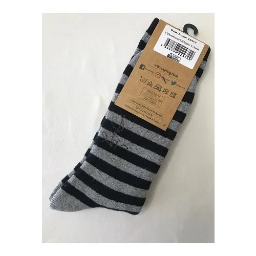 Cotton Seamless Striped Men 'S Socks