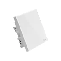 z For SONOFF T2UK 3C TX 3 Gang WiFi Glass Panel Touch Remote Wall App/Voice/RF Control Light Timer Switch Works with Alexa