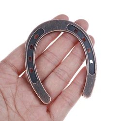 1pc Horseshoe DIY Card Baby Shower Souvenir Wedding Gifts Souvenirs Supplies Party Table Centerpieces Tags