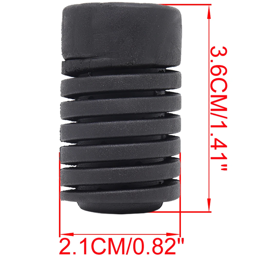 For Toyota Corolla E150 E140 2007 - 2011 2012 2013 Car Bumper Bonnet Rear Trunk Lid Rubber Mounting Trim Bush Buffer Replacement